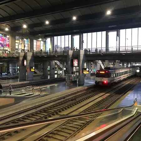 Atico Luz De Station Parking Free Center Apartmán