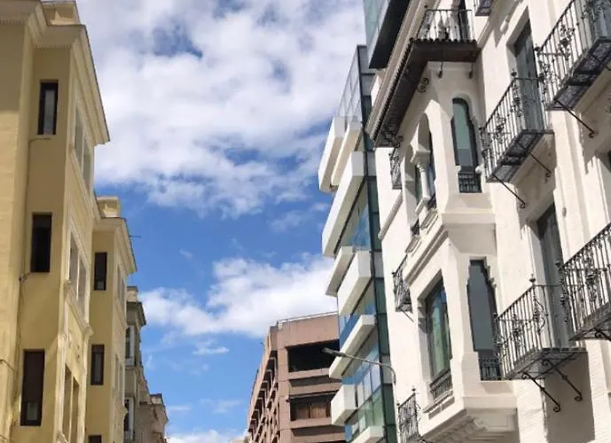 Atico Luz De Station Parking Free Center Appartement *