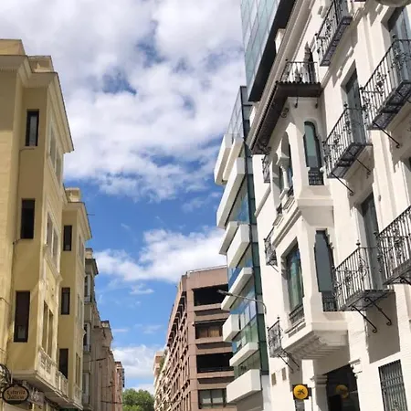 Atico Luz De Station Parking Free Center Apartment *