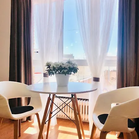 Atico Luz De Station Parking Free Center Apartment *