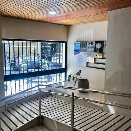 Apartment Atico Luz De Station Parking Free Center *