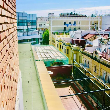 Atico Luz De Station Parking Free Center Cordoba