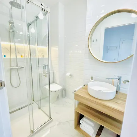 Atico Luz De Station Parking Free Center Apartment *