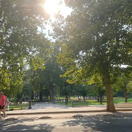 Atico Luz De Station Parking Free Center Appartement