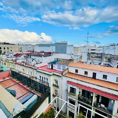 Atico Luz De Station Parking Free Center Cordoba