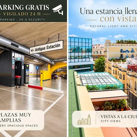 ático Luz De Parking Gratis * Córdoba