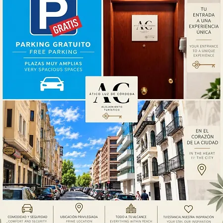 Apartamento ático Luz De Parking Gratis Córdoba