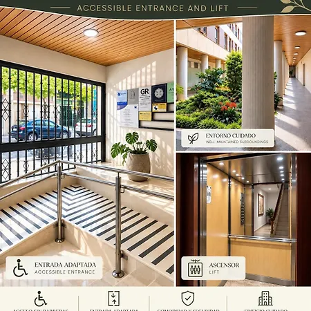 ático Luz De Parking Gratis