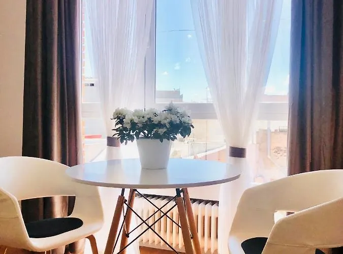 Atico Luz De Station Parking Free Center Appartement *