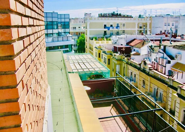 Atico Luz De Station Parking Free Center Cordoue