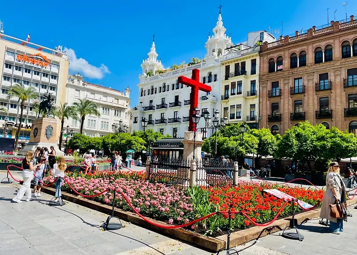 Appartement Atico Luz De Station Parking Free Center *