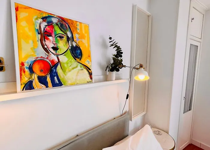 Appartement Atico Luz De Station Parking Free Center *