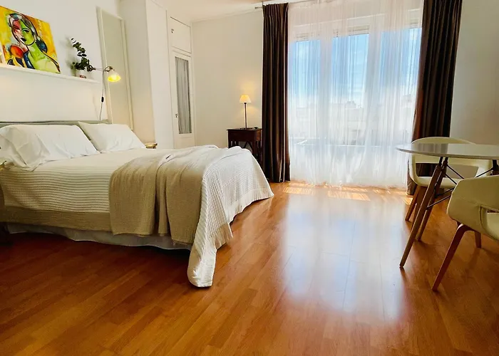 Atico Luz De Station Parking Free Center * קורדובה