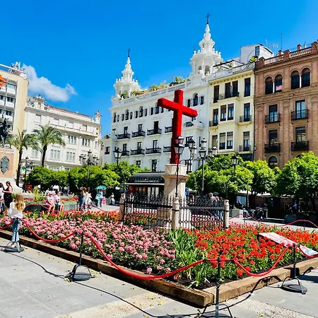 Apartman Atico Luz De Station Parking Free Center *