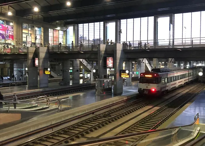 Atico Luz De Station Parking Free Center 아파트