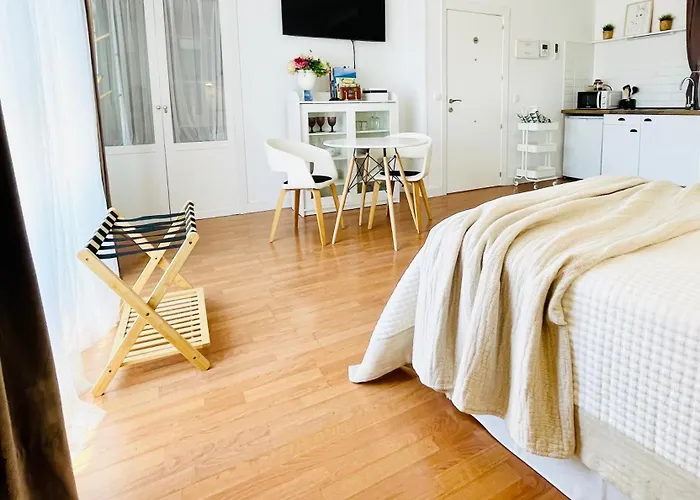 Atico Luz De Station Parking Free Center