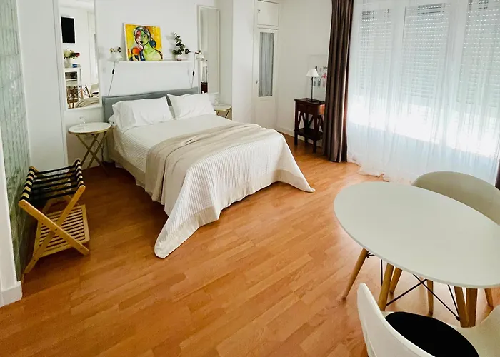 Atico Luz De Station Parking Free Center *