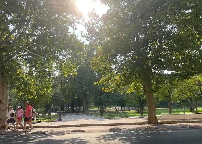 Atico Luz De Station Parking Free Center 아파트