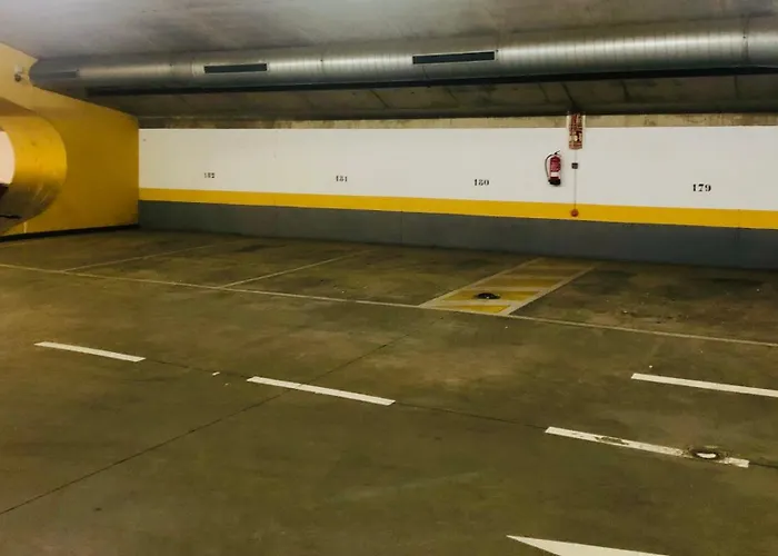 아파트 Atico Luz De Station Parking Free Center