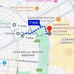 Atico Luz De Station Parking Free Center דירה קורדובה
