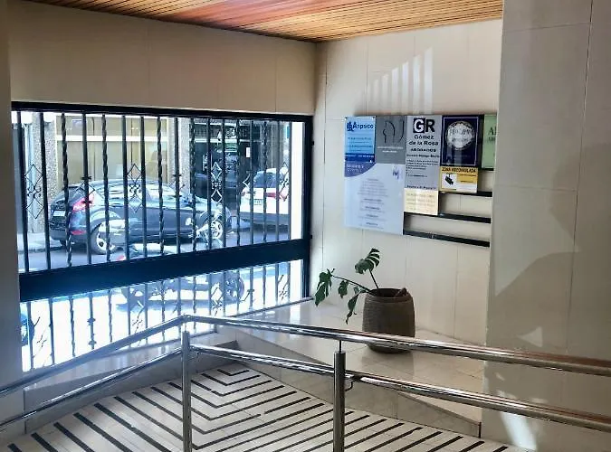 Apartment Atico Luz De Station Parking Free Center *