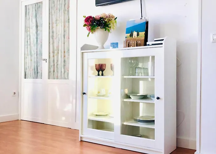 Atico Luz De Station Parking Free Center Apartment *