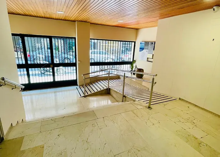 Atico Luz De Station Parking Free Center Apartment