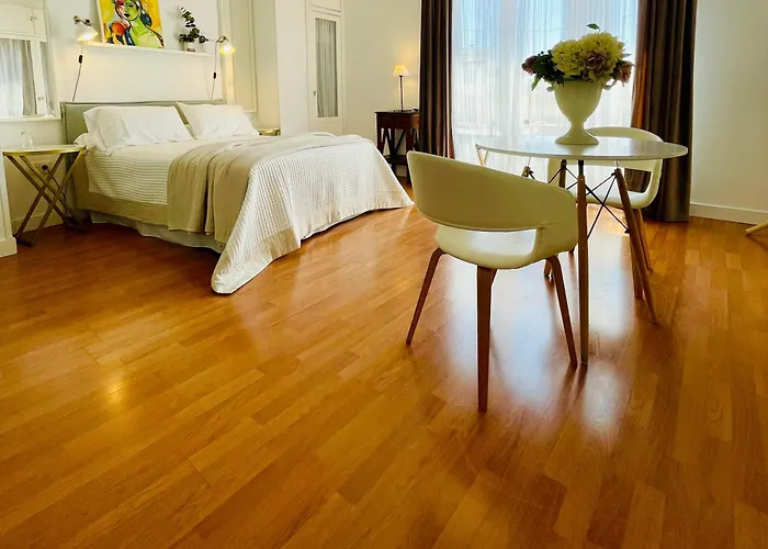 Apartment Atico Luz De Station Parking Free Center *