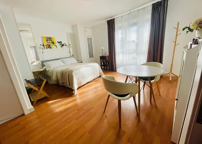 Apartment Atico Luz De Station Parking Free Center *